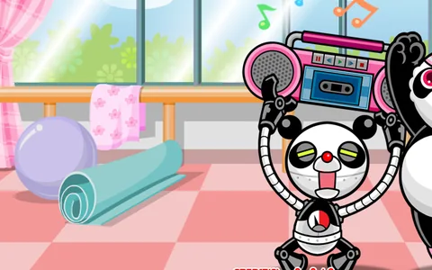 Panda Family game screenshot