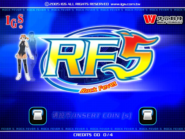 Rock Fever 5 game screenshot